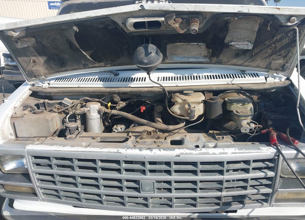 1993 CHEVROLET G20 VIN: 2GCEG25K8P4113828