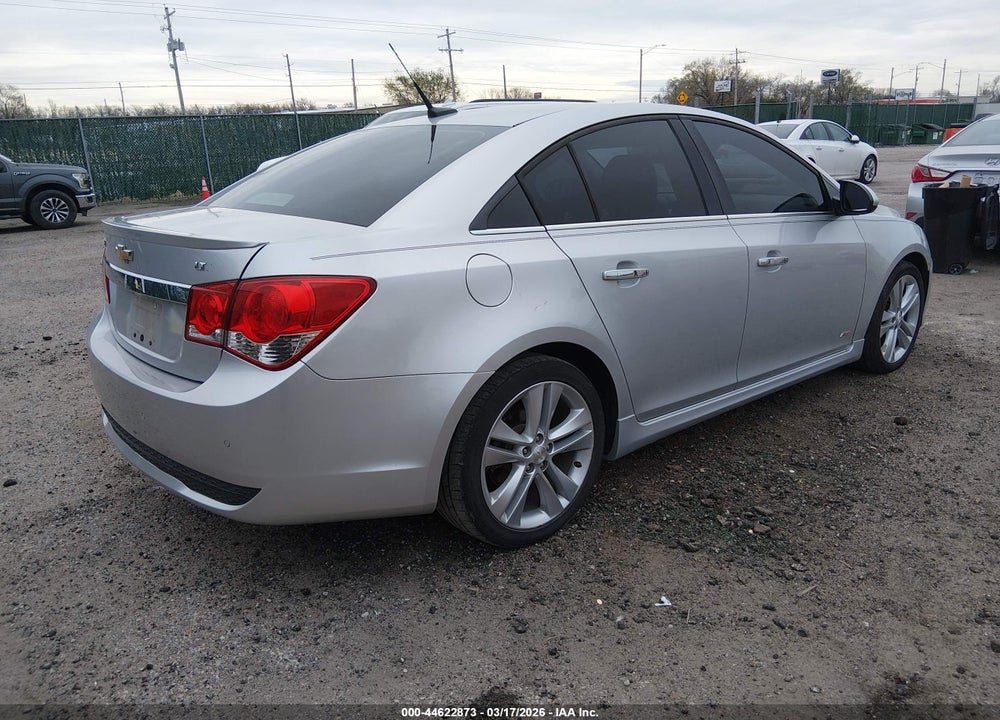2012 CHEVROLET CRUZE LTZ VIN: 1G1PH5SC2C7345725