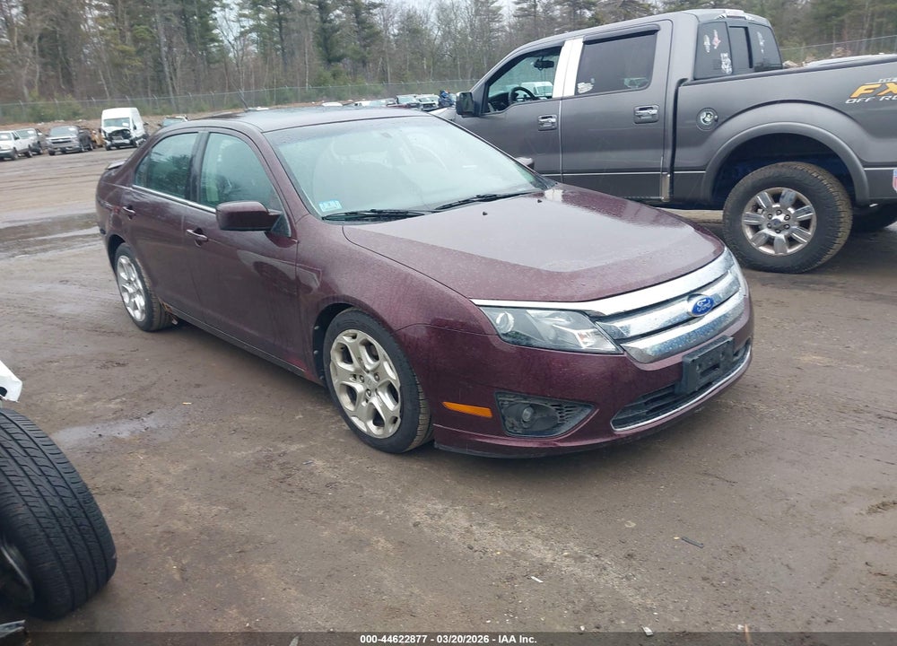 2011 FORD FUSION SE VIN: 3FAHP0HA6BR301019