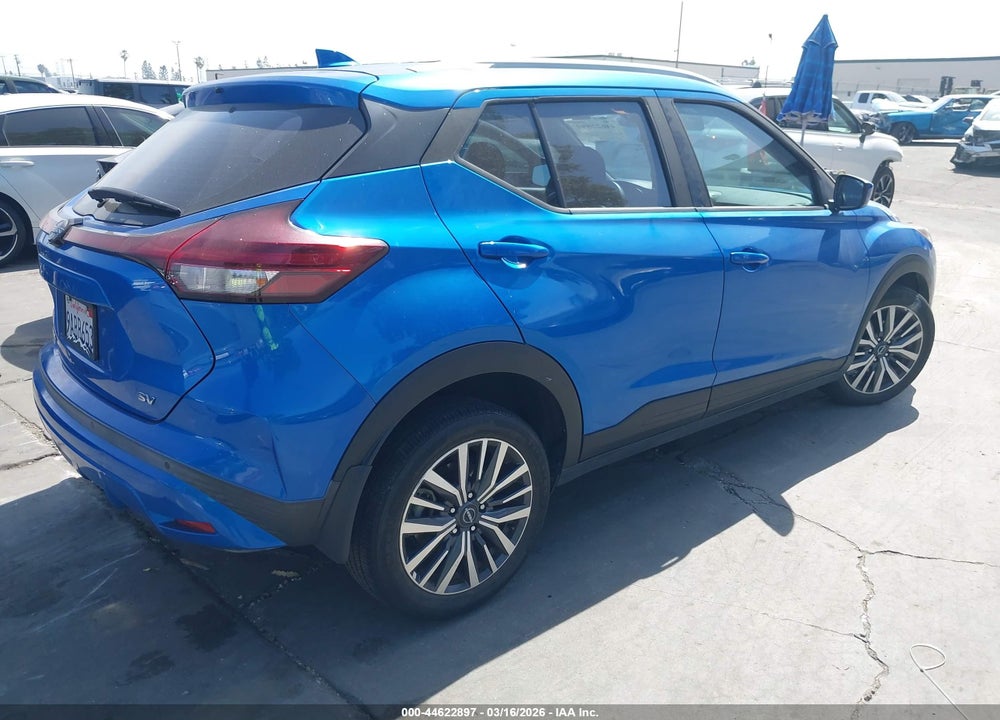 2022 NISSAN KICKS SV XTRONIC CVT VIN: 3N1CP5CV5NL482975
