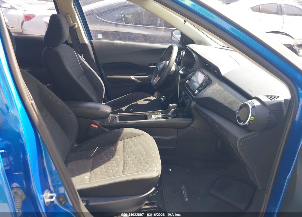 2022 NISSAN KICKS SV XTRONIC CVT VIN: 3N1CP5CV5NL482975