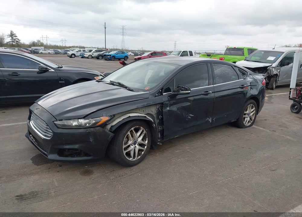 2013 FORD FUSION SE VIN: 3FA6P0H74DR194986