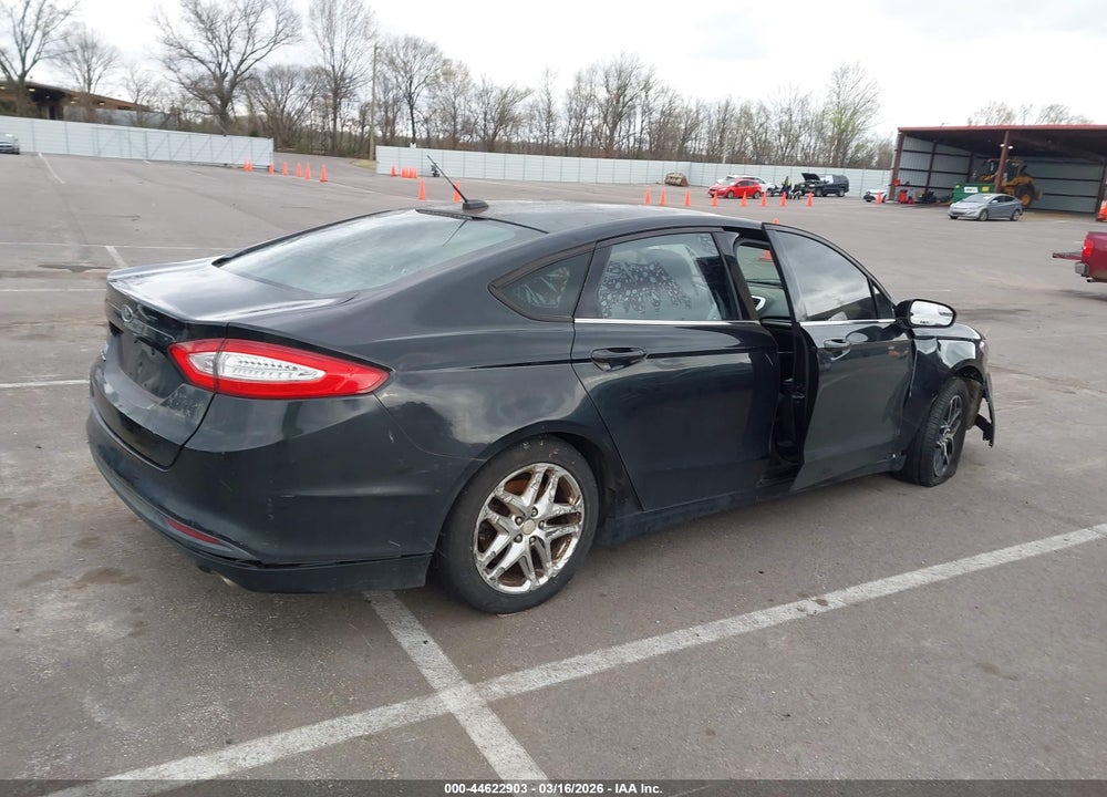 2013 FORD FUSION SE VIN: 3FA6P0H74DR194986