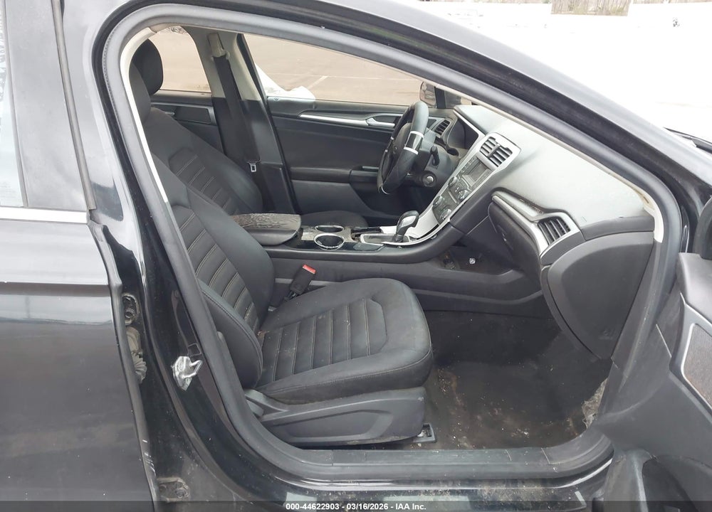 2013 FORD FUSION SE VIN: 3FA6P0H74DR194986