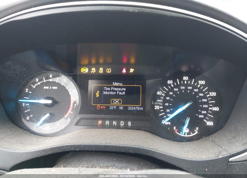 2013 FORD FUSION SE VIN: 3FA6P0H74DR194986