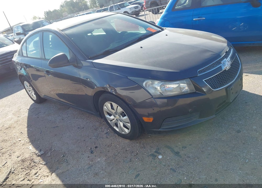2014 CHEVROLET CRUZE LS AUTO VIN: 1G1PA5SH2E7153854