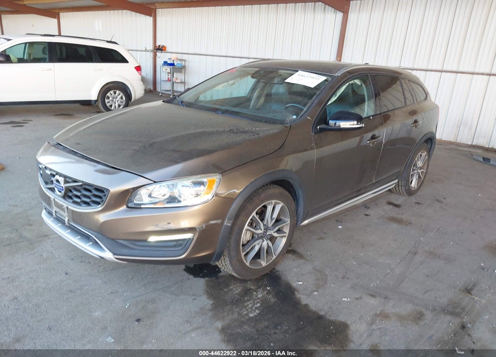 2018 VOLVO V60 CROSS COUNTRY T5 VIN: YV440MWK4J2058052