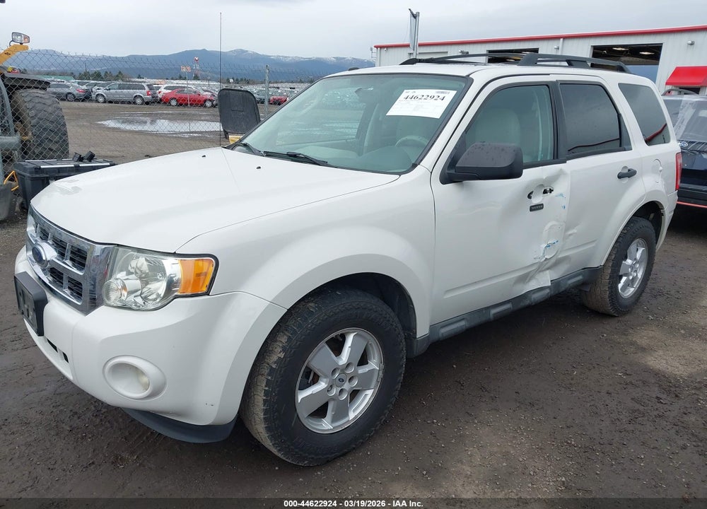 2009 FORD ESCAPE XLT VIN: 1FMCU03759KD06926