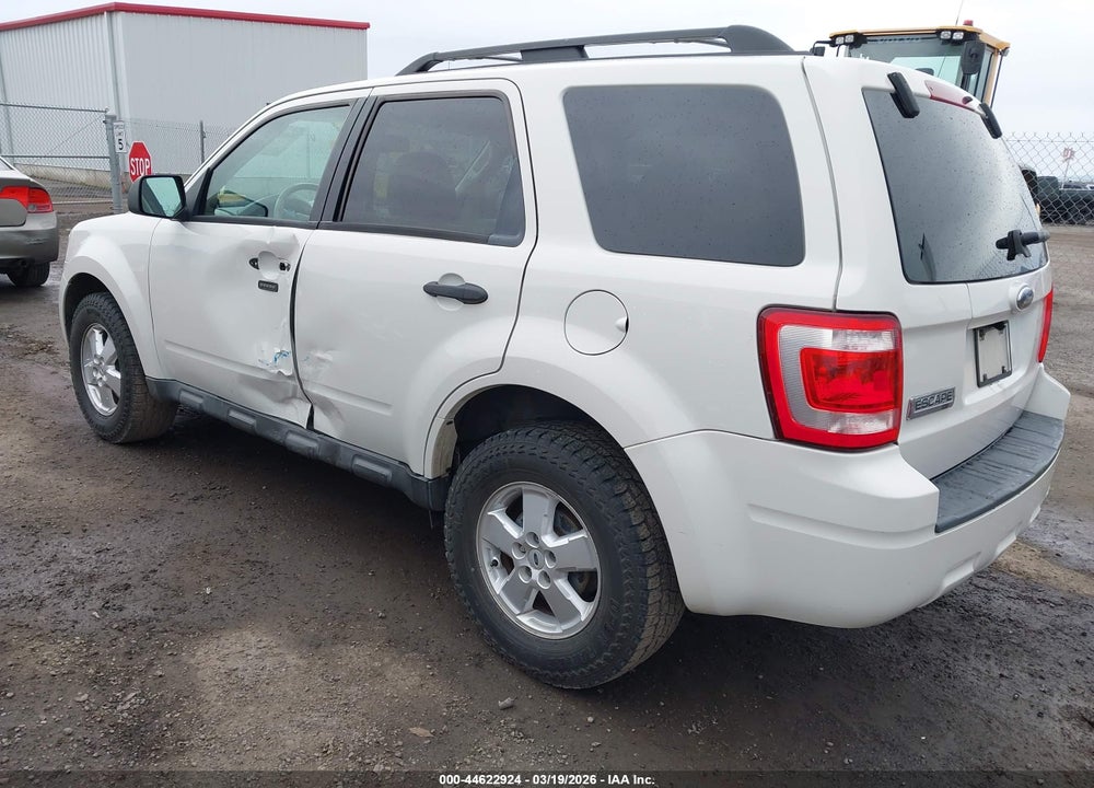 2009 FORD ESCAPE XLT VIN: 1FMCU03759KD06926
