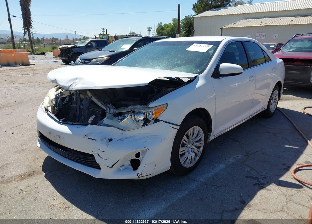 2012 TOYOTA CAMRY LE VIN: 4T1BF1FK9CU557181