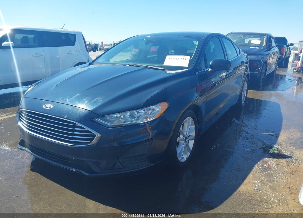2020 FORD FUSION SE VIN: 3FA6P0HD9LR251879