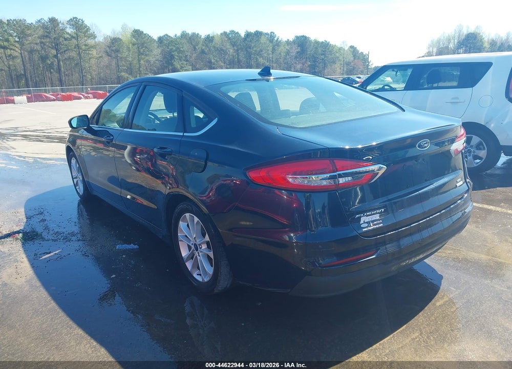 2020 FORD FUSION SE VIN: 3FA6P0HD9LR251879