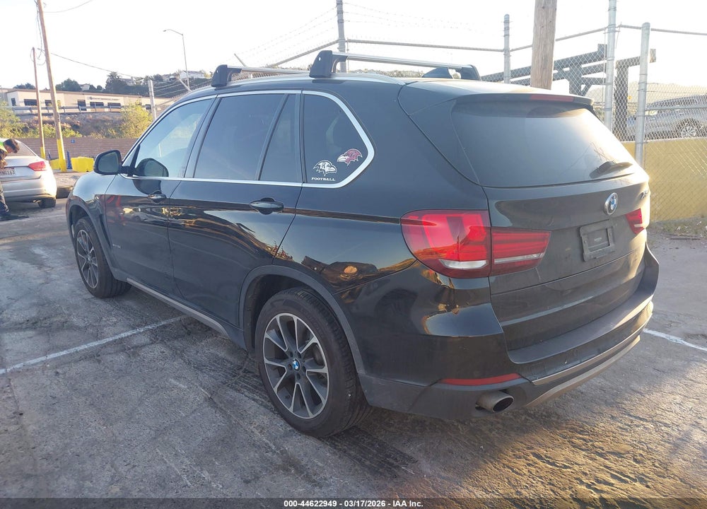 2017 BMW X5 SDRIVE35I VIN: 5UXKR2C38H0U23483