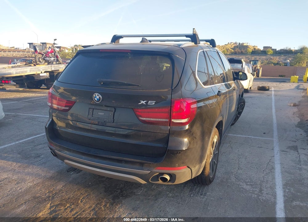 2017 BMW X5 SDRIVE35I VIN: 5UXKR2C38H0U23483