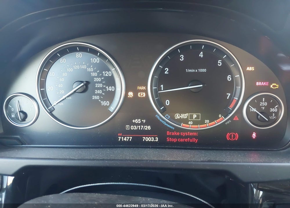 2017 BMW X5 SDRIVE35I VIN: 5UXKR2C38H0U23483