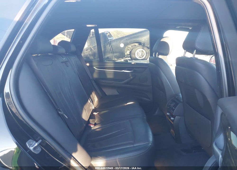 2017 BMW X5 SDRIVE35I VIN: 5UXKR2C38H0U23483