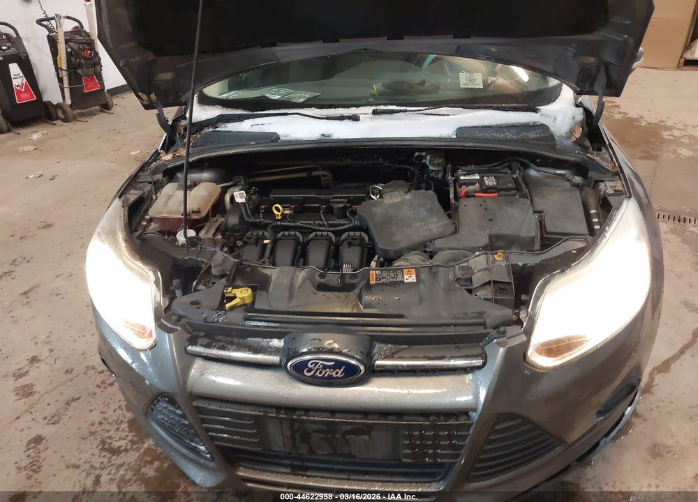 2014 FORD FOCUS SE VIN: 1FADP3K25EL336235