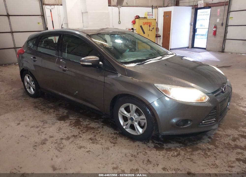 2014 FORD FOCUS SE VIN: 1FADP3K25EL336235