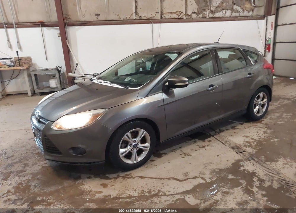 2014 FORD FOCUS SE VIN: 1FADP3K25EL336235