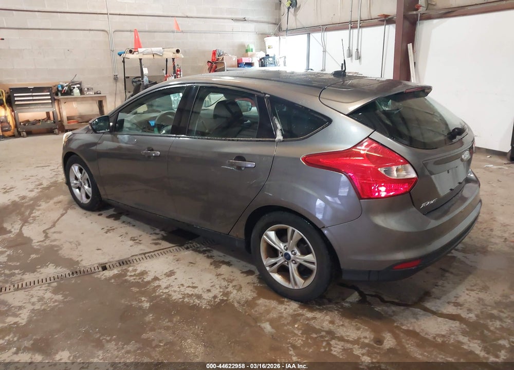 2014 FORD FOCUS SE VIN: 1FADP3K25EL336235