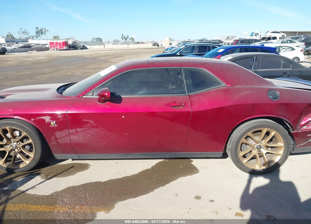 2021 DODGE CHALLENGER R/T SCAT PACK VIN: 2C3CDZFJ5MH530699