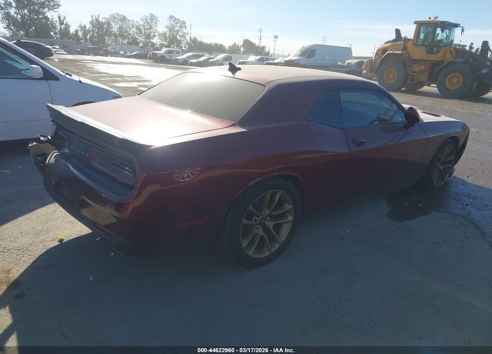 2021 DODGE CHALLENGER R/T SCAT PACK VIN: 2C3CDZFJ5MH530699
