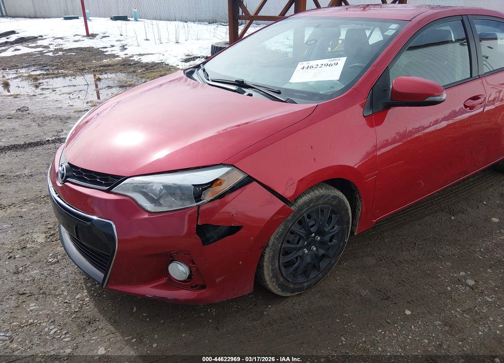 2014 TOYOTA COROLLA S VIN: 2T1BURHE0EC107080