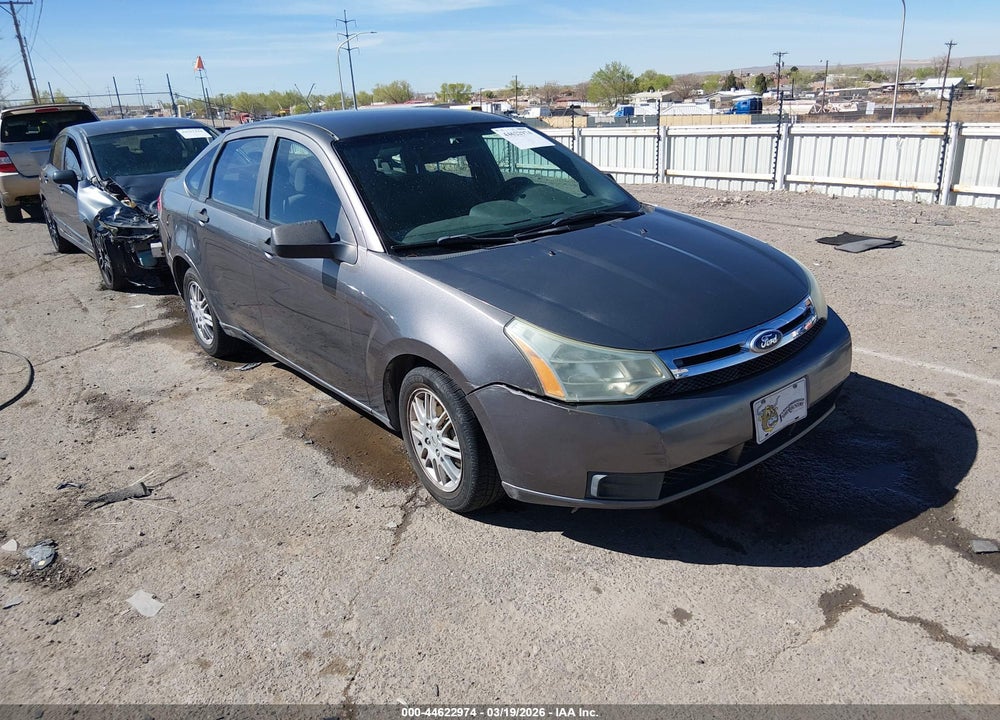 2010 FORD FOCUS SE VIN: 1FAHP3FNXAW279965