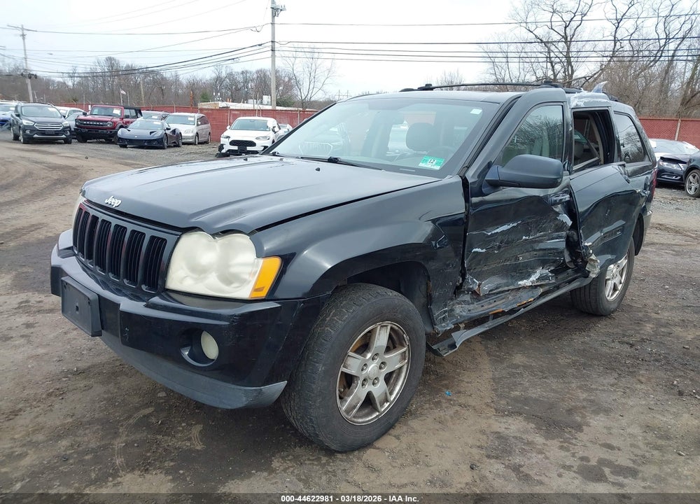 2007 JEEP GRAND CHEROKEE LAREDO VIN: 1J8GR48K37C507963