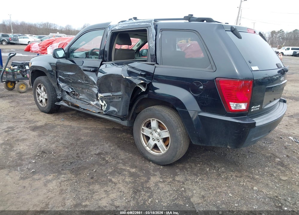 2007 JEEP GRAND CHEROKEE LAREDO VIN: 1J8GR48K37C507963