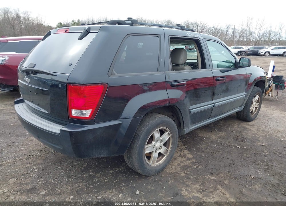 2007 JEEP GRAND CHEROKEE LAREDO VIN: 1J8GR48K37C507963