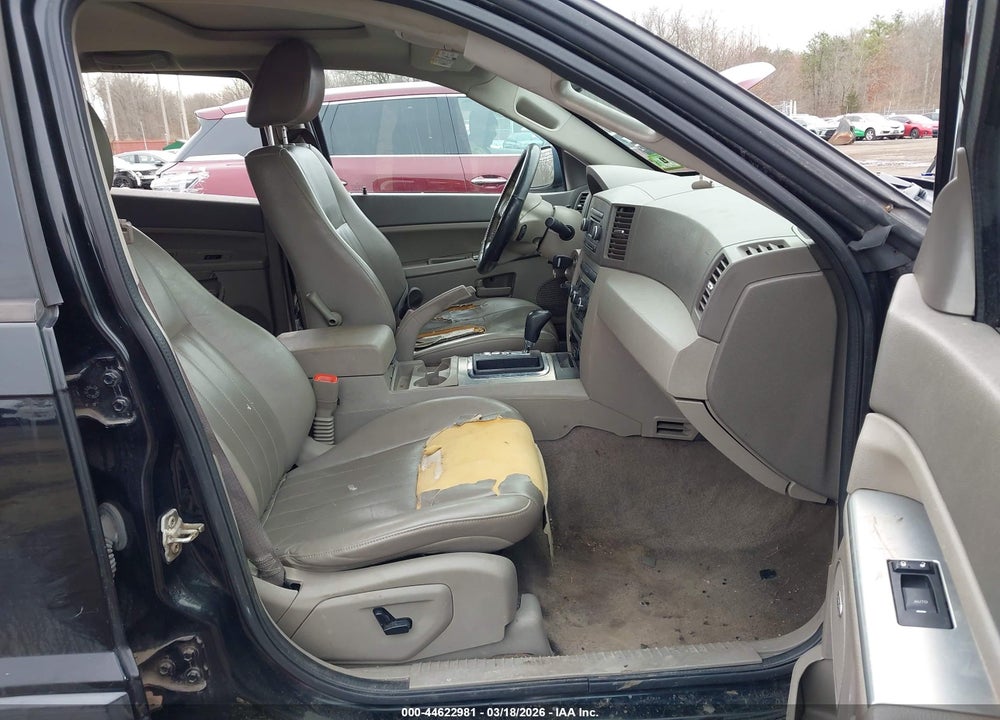 2007 JEEP GRAND CHEROKEE LAREDO VIN: 1J8GR48K37C507963
