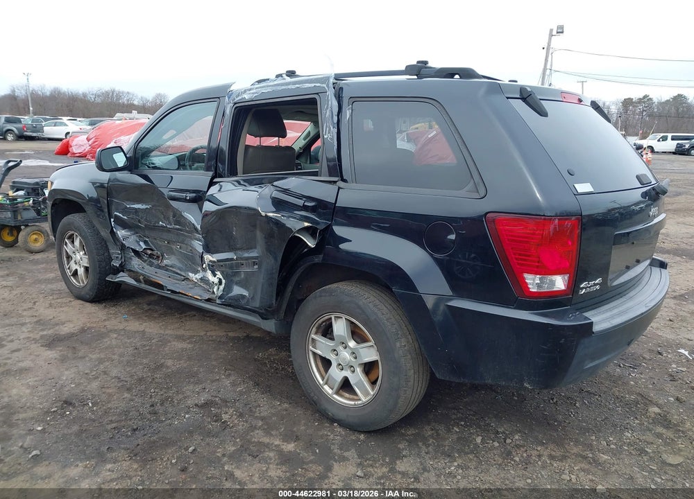2007 JEEP GRAND CHEROKEE LAREDO VIN: 1J8GR48K37C507963