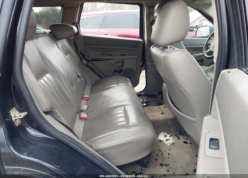 2007 JEEP GRAND CHEROKEE LAREDO VIN: 1J8GR48K37C507963