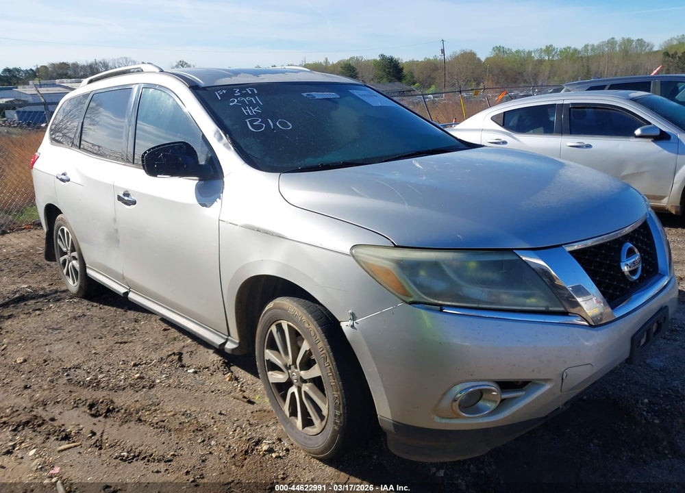 2014 NISSAN PATHFINDER SV VIN: 5N1AR2MN2EC662661