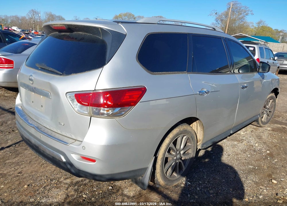 2014 NISSAN PATHFINDER SV VIN: 5N1AR2MN2EC662661
