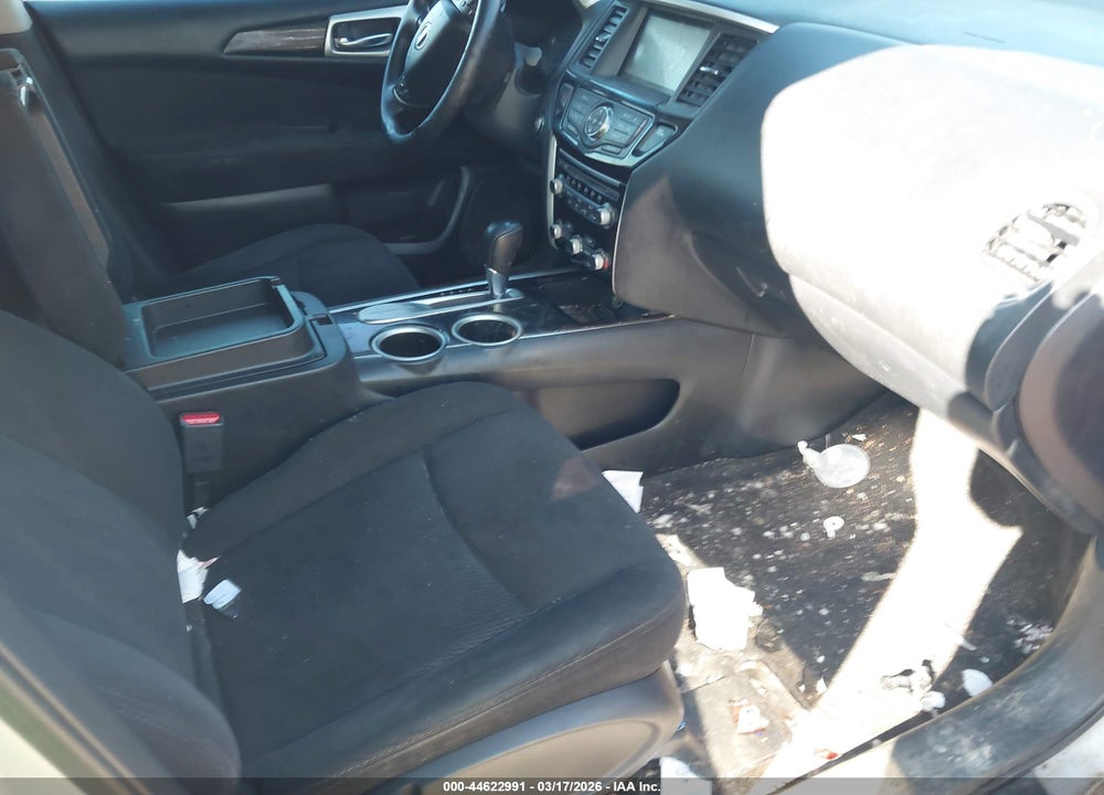 2014 NISSAN PATHFINDER SV VIN: 5N1AR2MN2EC662661