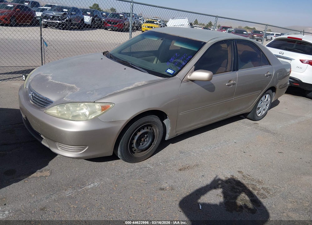 2006 TOYOTA CAMRY LE VIN: 4T1BE32K06U138242