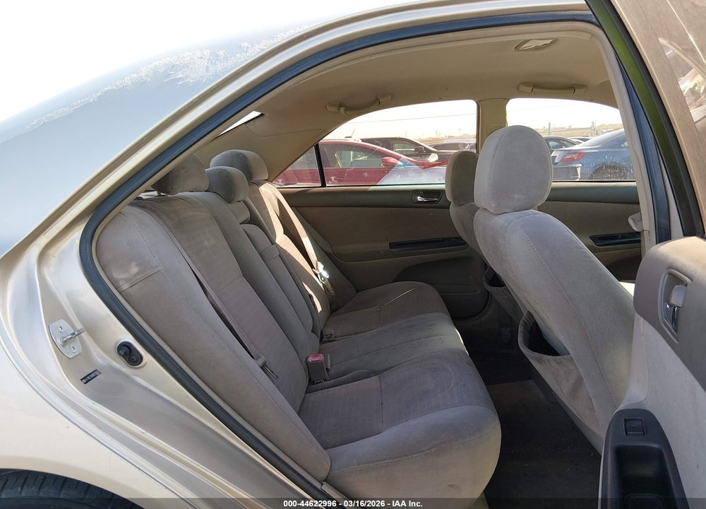 2006 TOYOTA CAMRY LE VIN: 4T1BE32K06U138242