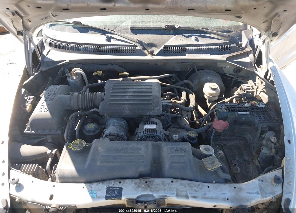 2001 DODGE DAKOTA SLT/SPORT VIN: 1B7GG2AN01S160952