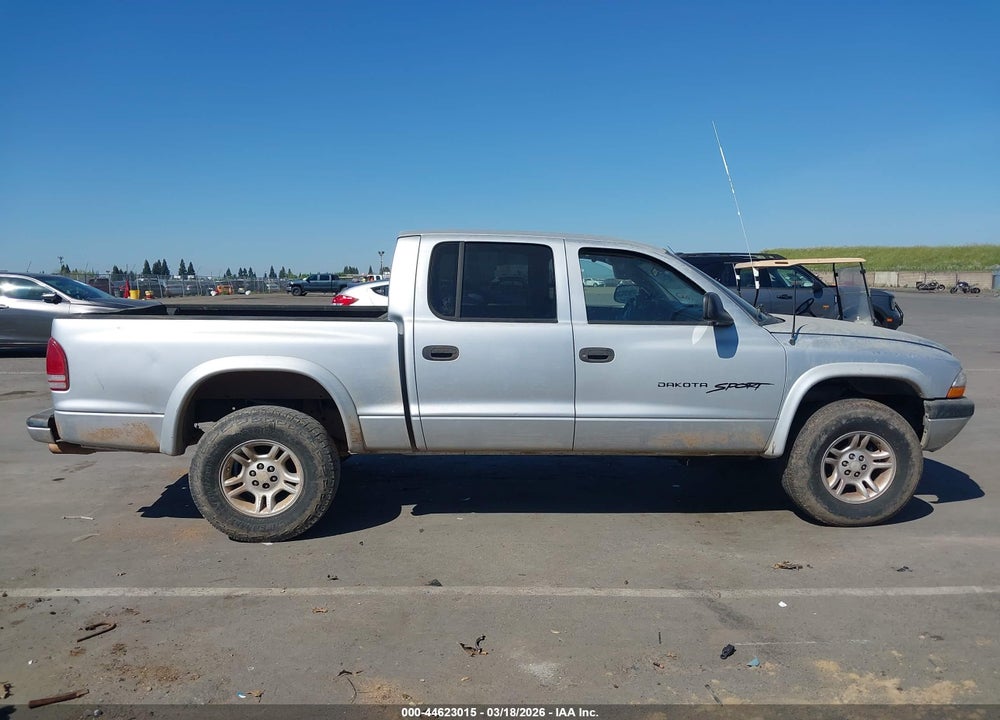2001 DODGE DAKOTA SLT/SPORT VIN: 1B7GG2AN01S160952