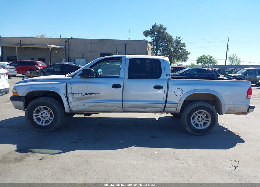 2001 DODGE DAKOTA SLT/SPORT VIN: 1B7GG2AN01S160952