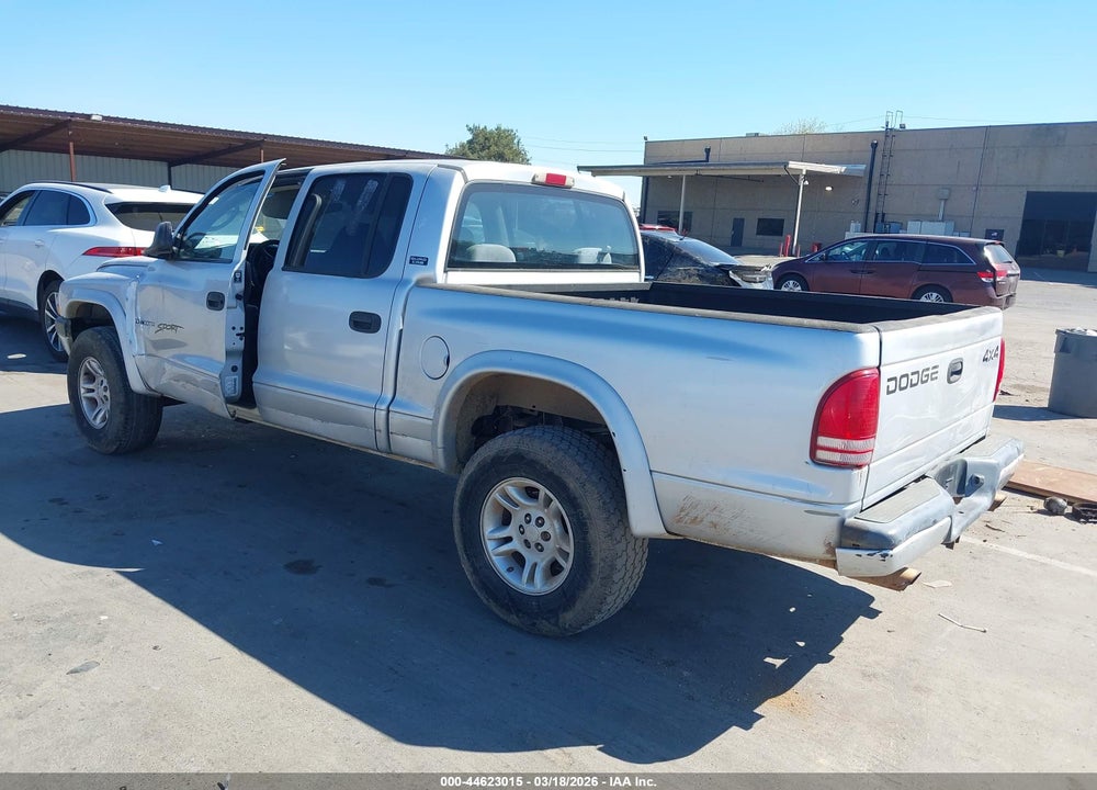 2001 DODGE DAKOTA SLT/SPORT VIN: 1B7GG2AN01S160952
