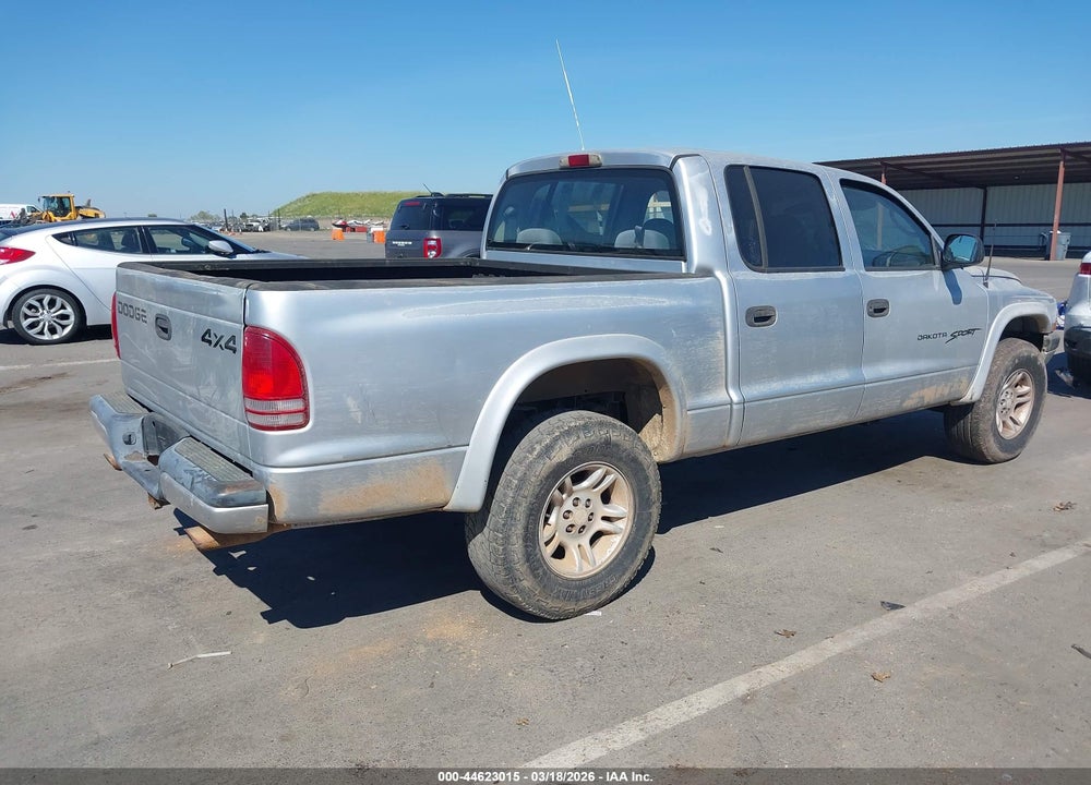 2001 DODGE DAKOTA SLT/SPORT VIN: 1B7GG2AN01S160952