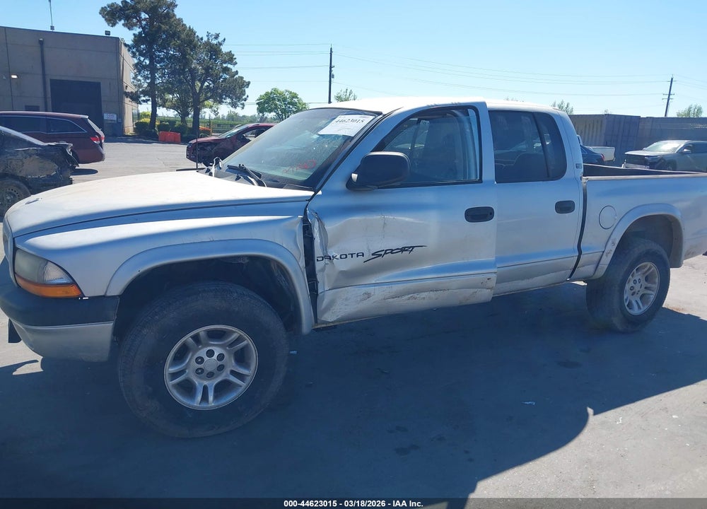 2001 DODGE DAKOTA SLT/SPORT VIN: 1B7GG2AN01S160952
