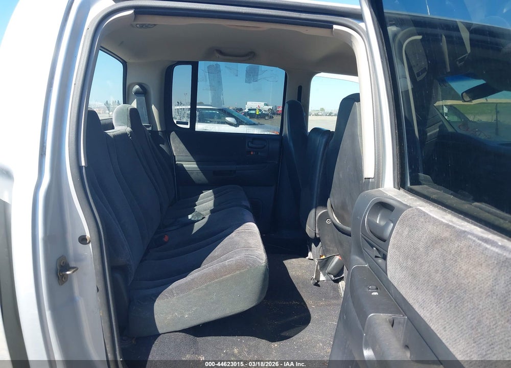 2001 DODGE DAKOTA SLT/SPORT VIN: 1B7GG2AN01S160952