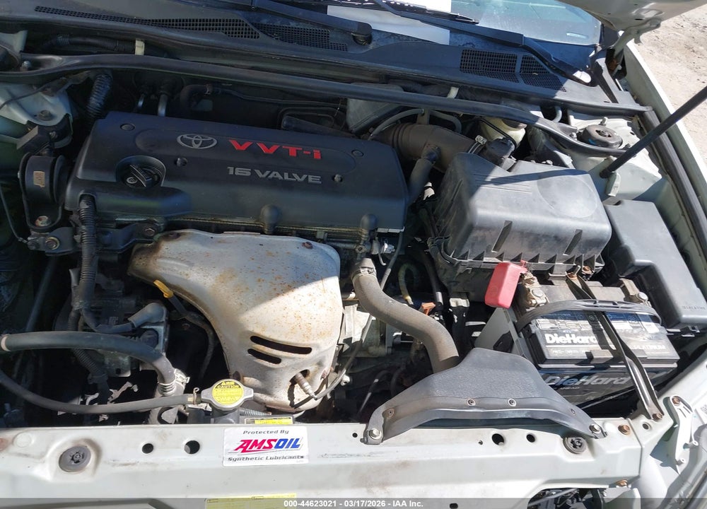 2003 TOYOTA CAMRY SE VIN: 4T1BE32K73U644680