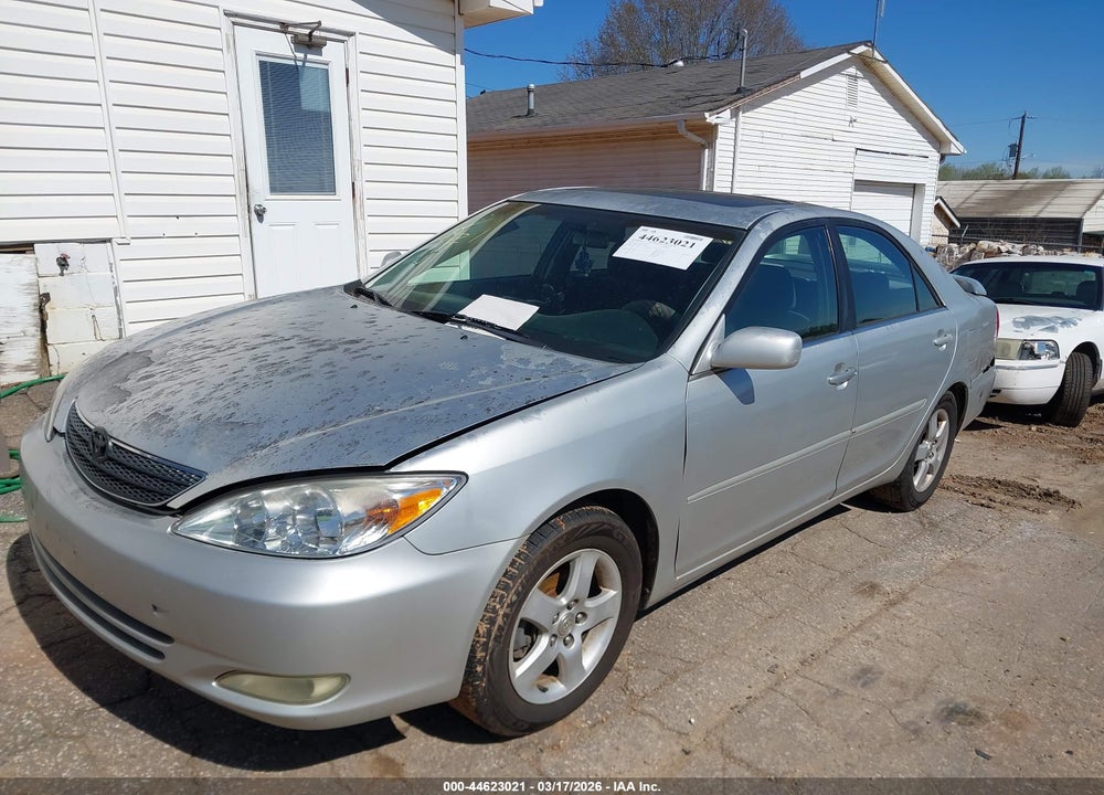 2003 TOYOTA CAMRY SE VIN: 4T1BE32K73U644680