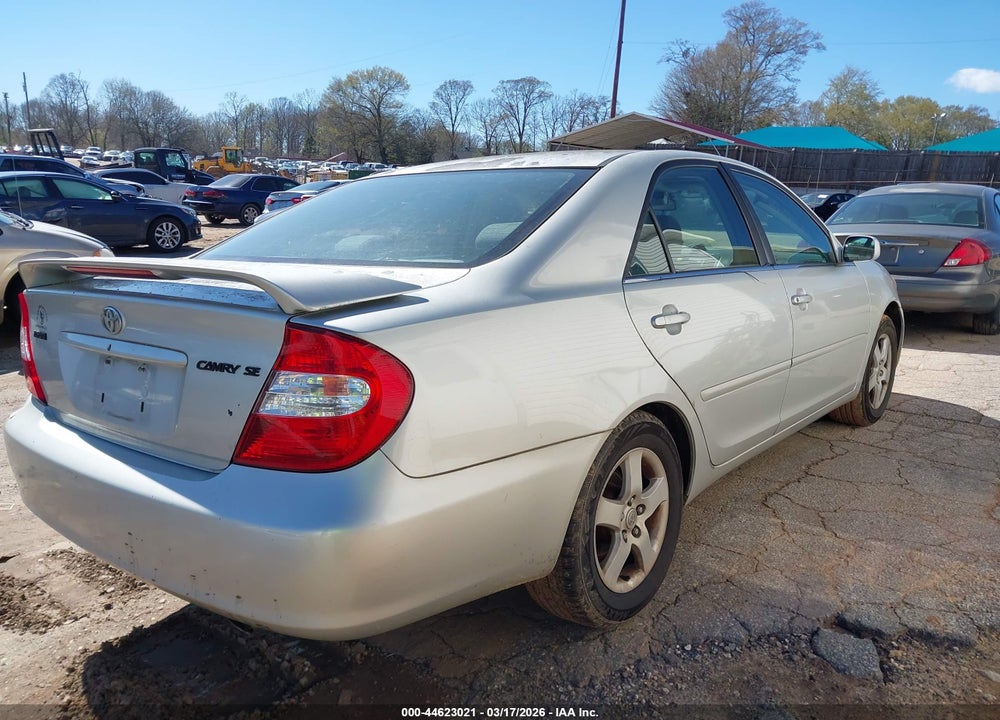 2003 TOYOTA CAMRY SE VIN: 4T1BE32K73U644680