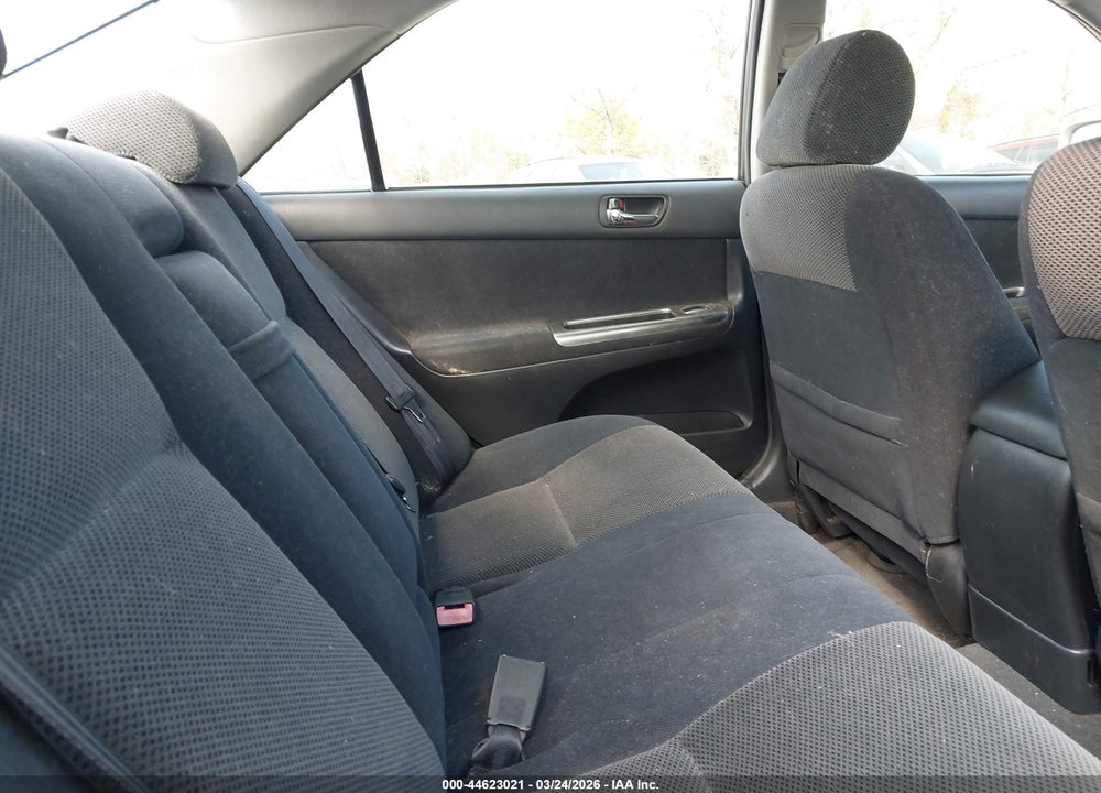 2003 TOYOTA CAMRY SE VIN: 4T1BE32K73U644680